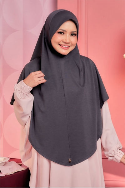 Sarung Comfy - Calla Grey Sarung Comfy - Calla Grey